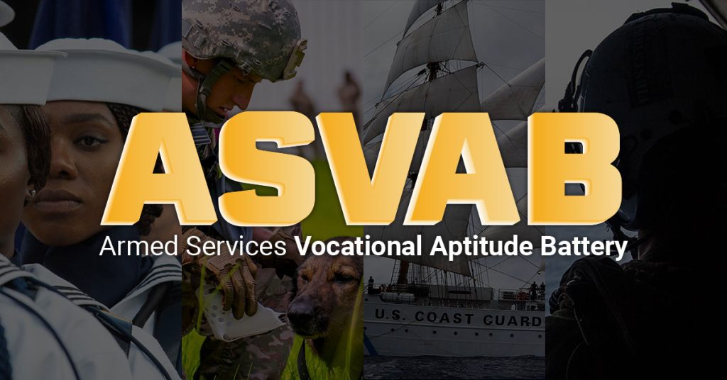 ASVAB Armed Services Vocational Aptitude Battery