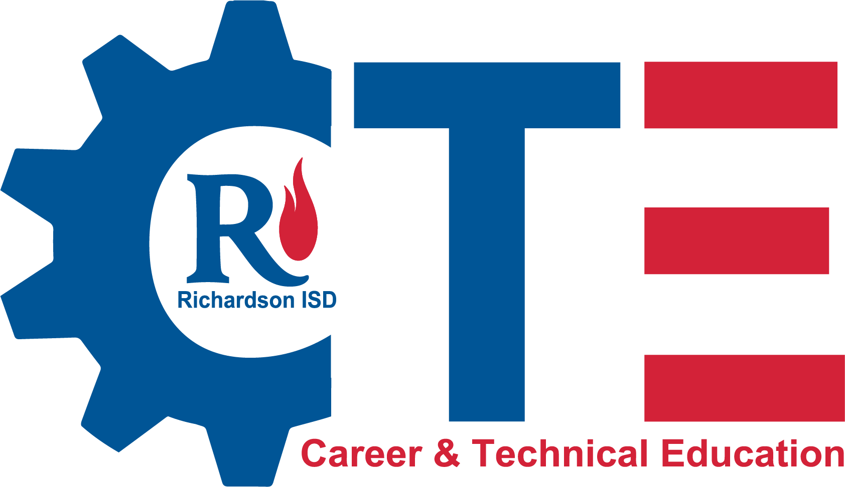 Richardson ISD CTE Logo