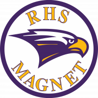 RHS Magnet logo