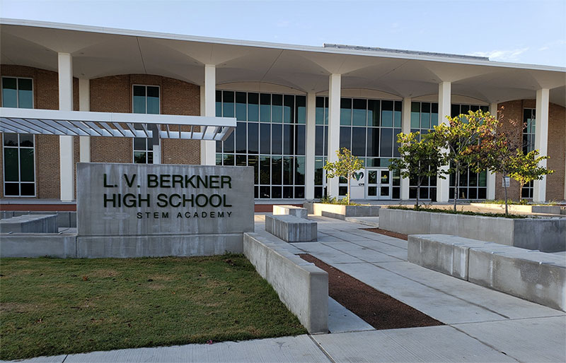 Berkner high school