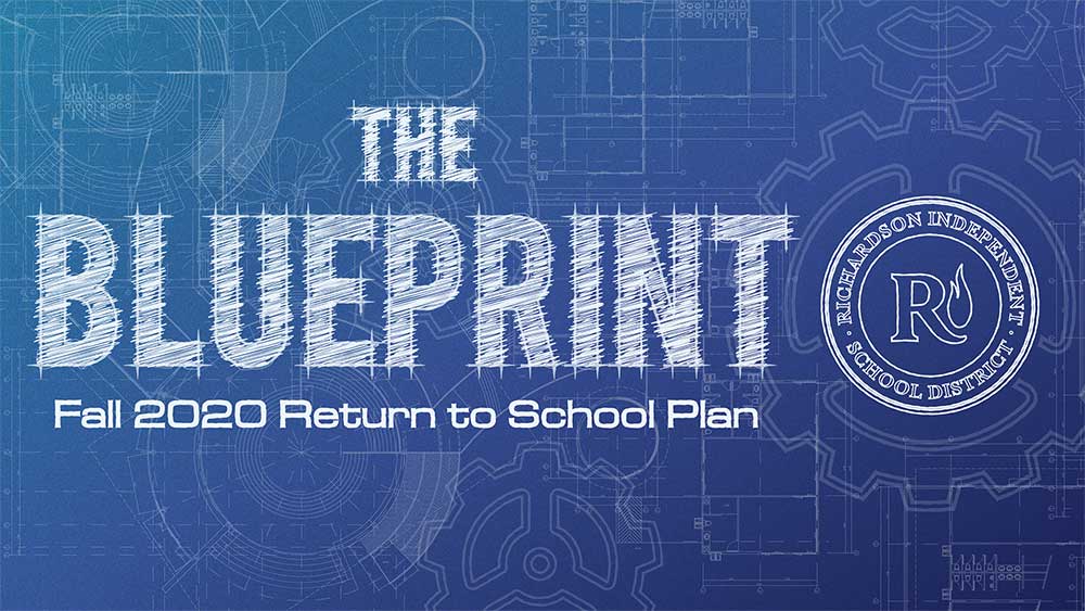 The blueprint Fall 2020 Return to School Plan
