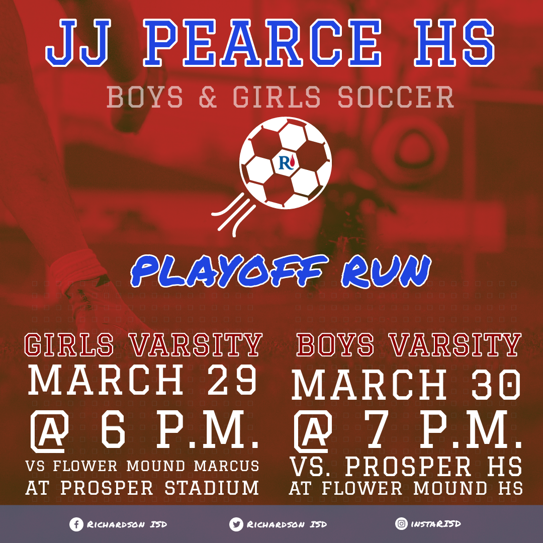 RISD <b>Soccer Playoffs</b> – Richardson <b>Independent School</b> District