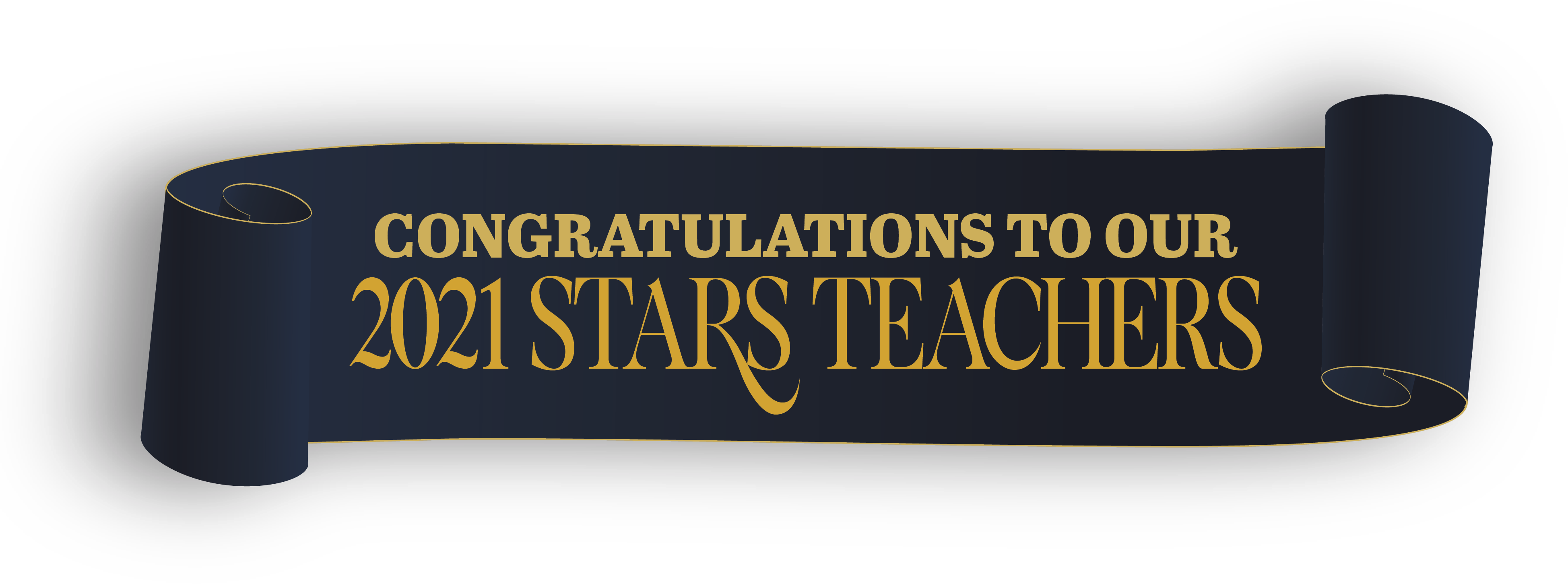 Congratulations to our 2021 Stars teachers