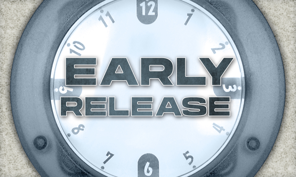Clock, Early Release Day