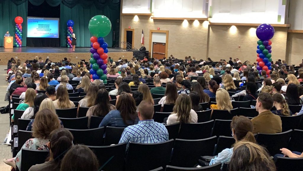 New Educators First Day