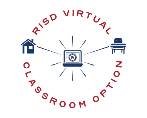 Link to RISD Virtual Classroom Option Website