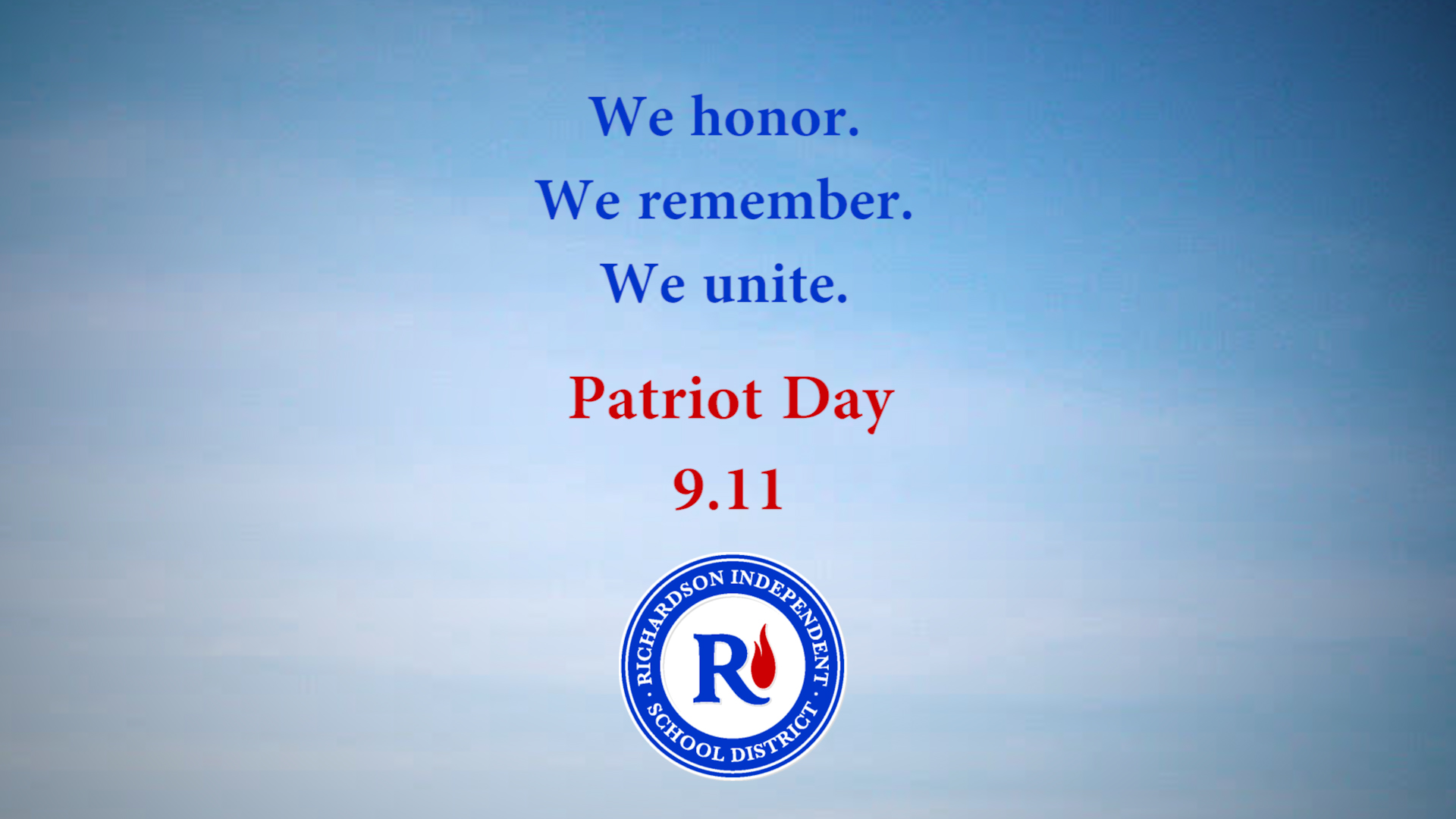 Patriot day