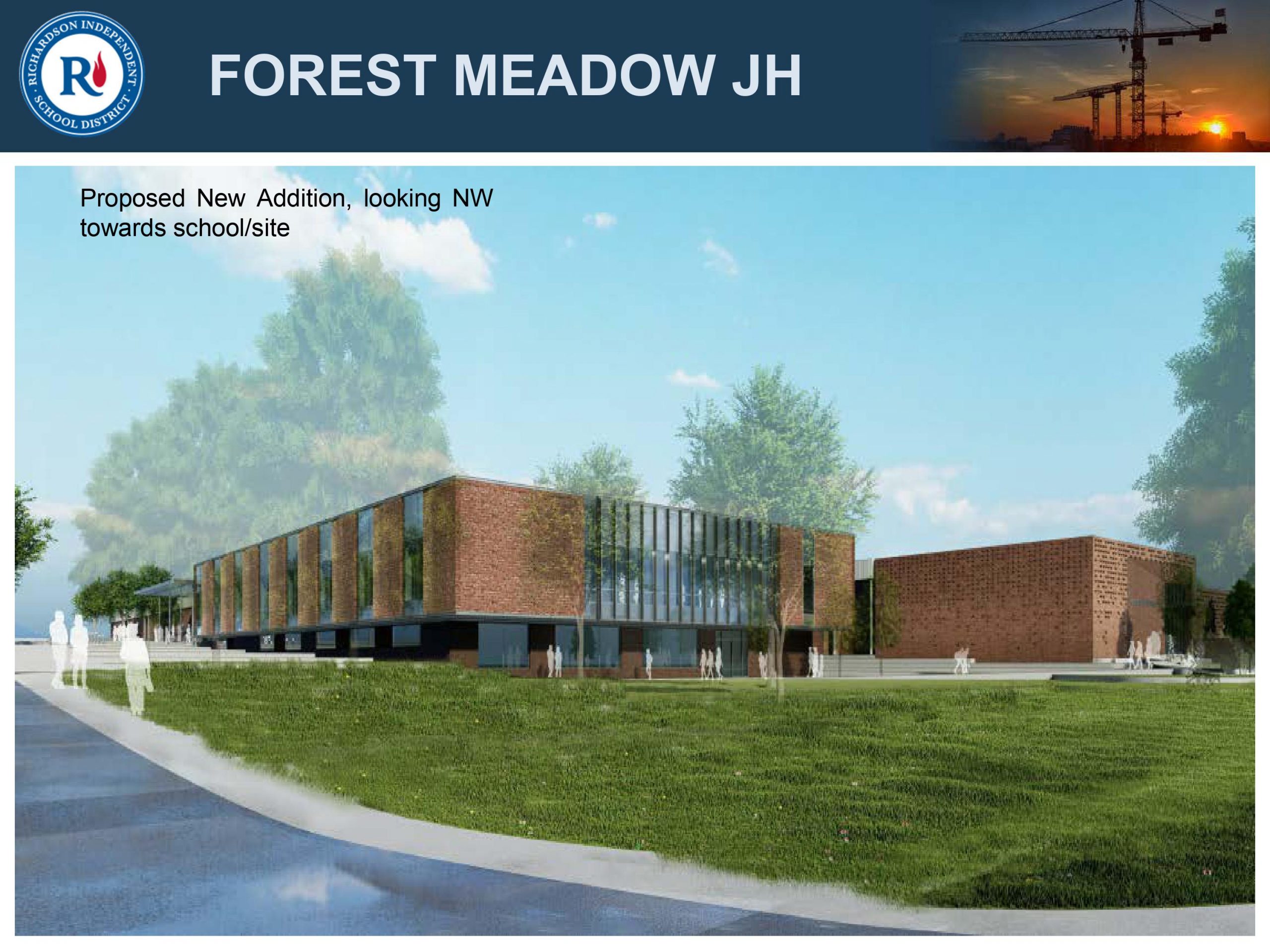 Forest Meadow rendering