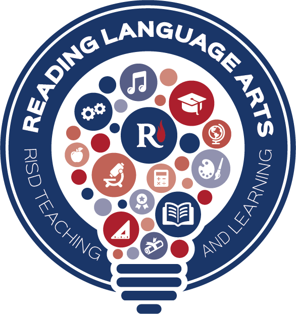 RISD Reading and Language Arts logo
