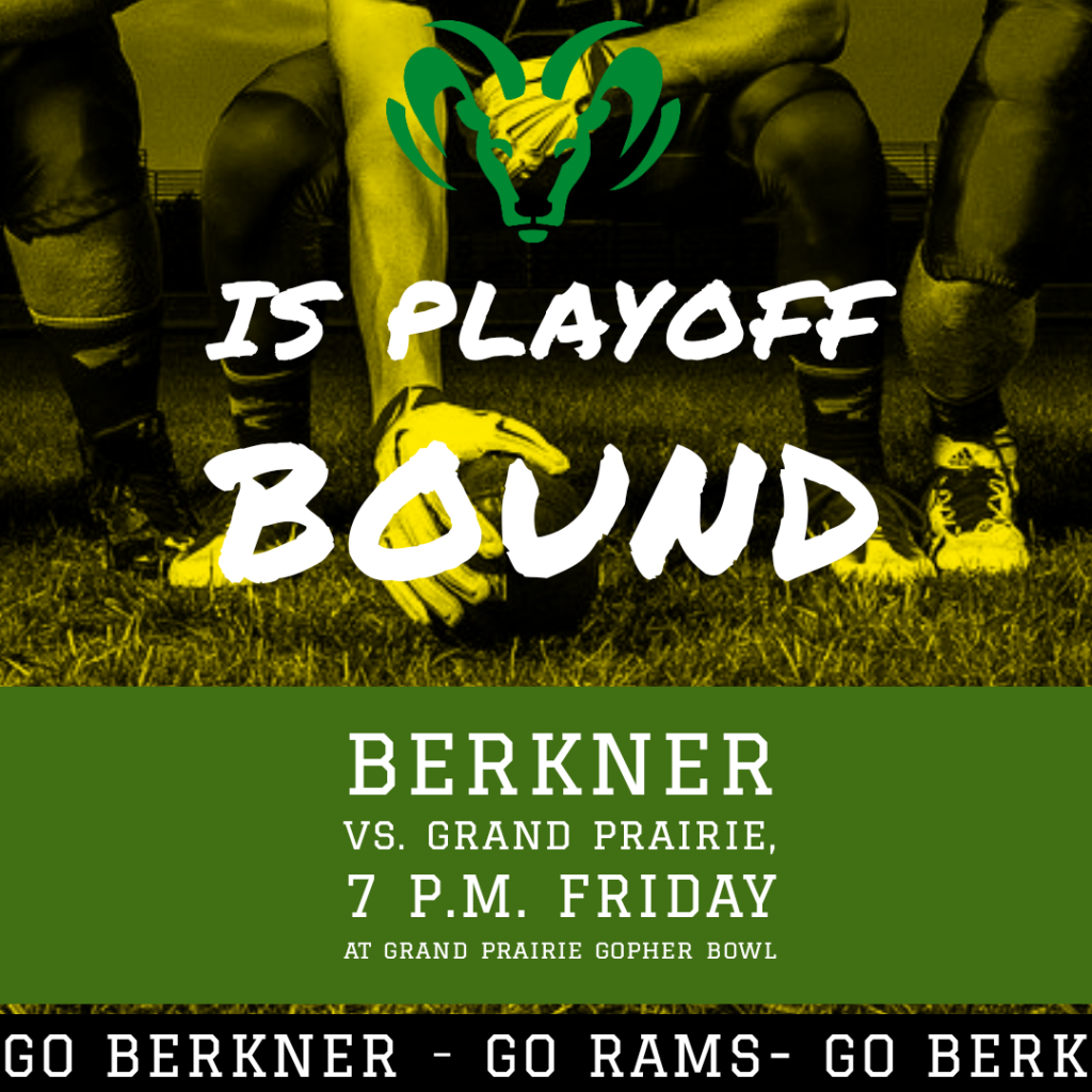 Berkner is playoff bound