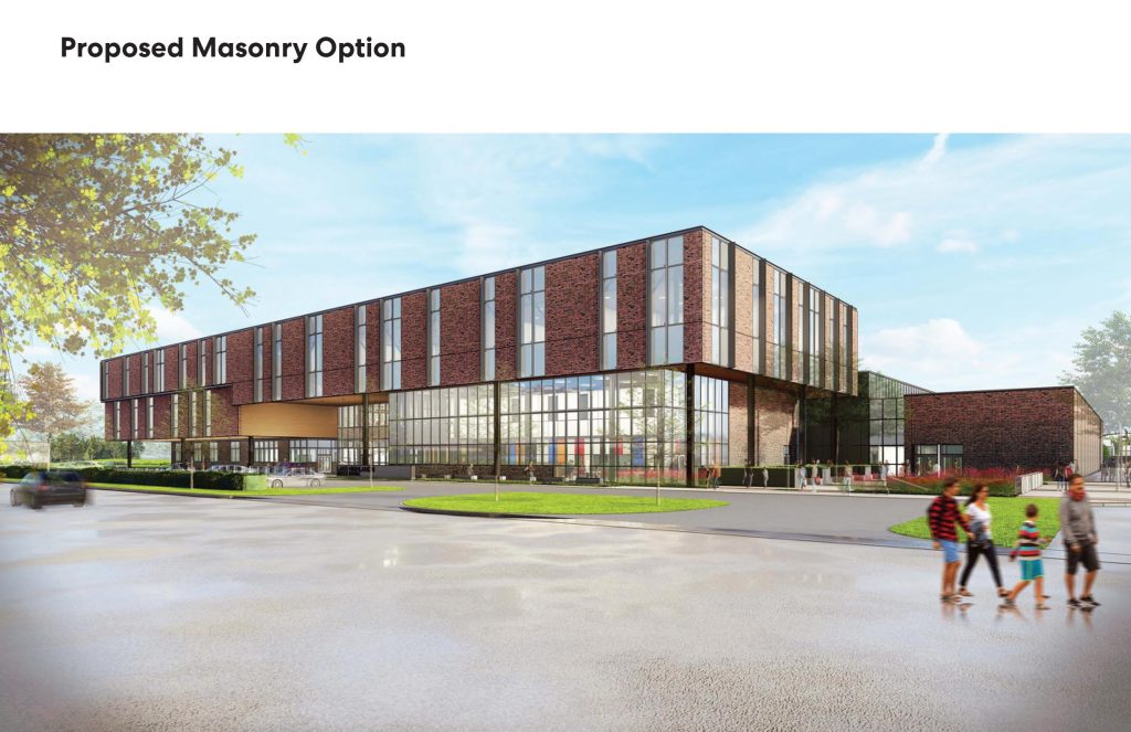 LHJH rendering of new campus