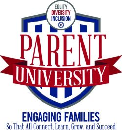 Parent University logo