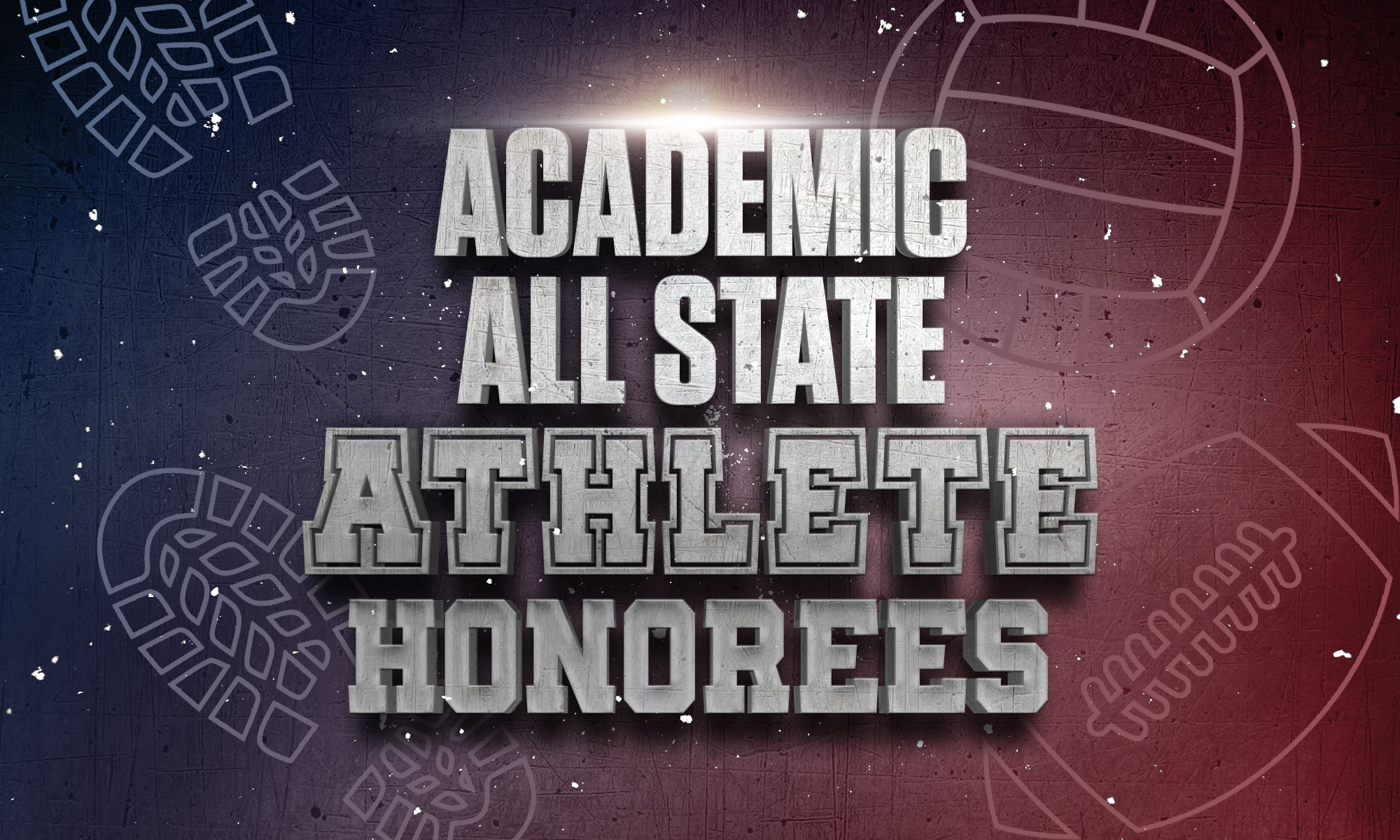 Academic All State Athlete Honorees