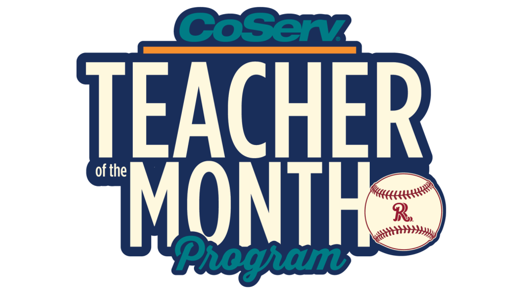 CoServ Teacher of the Month graphic