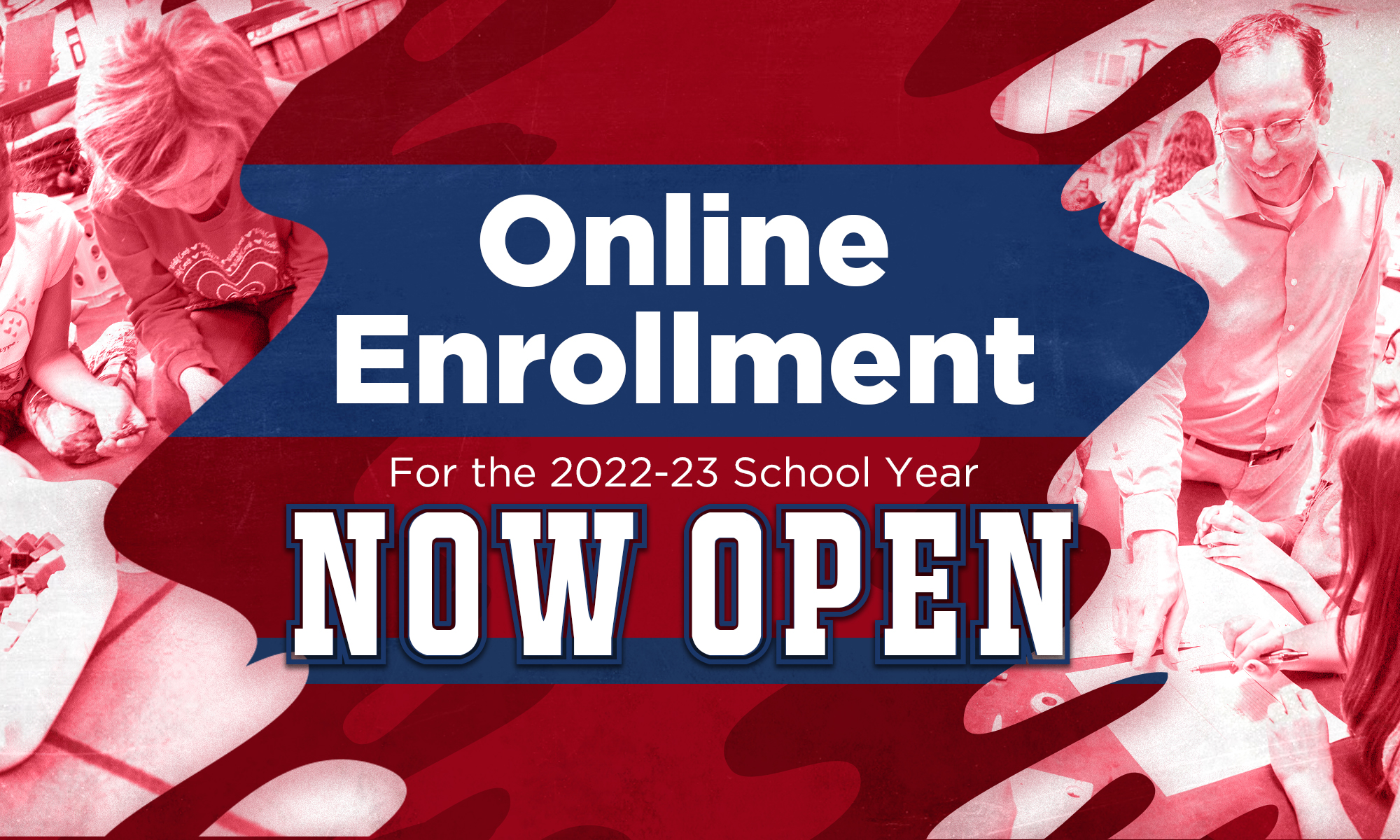 online enrollment now open