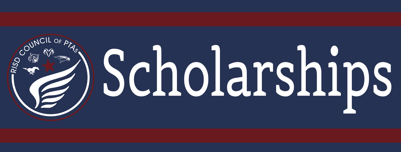 PTA scholarships banner