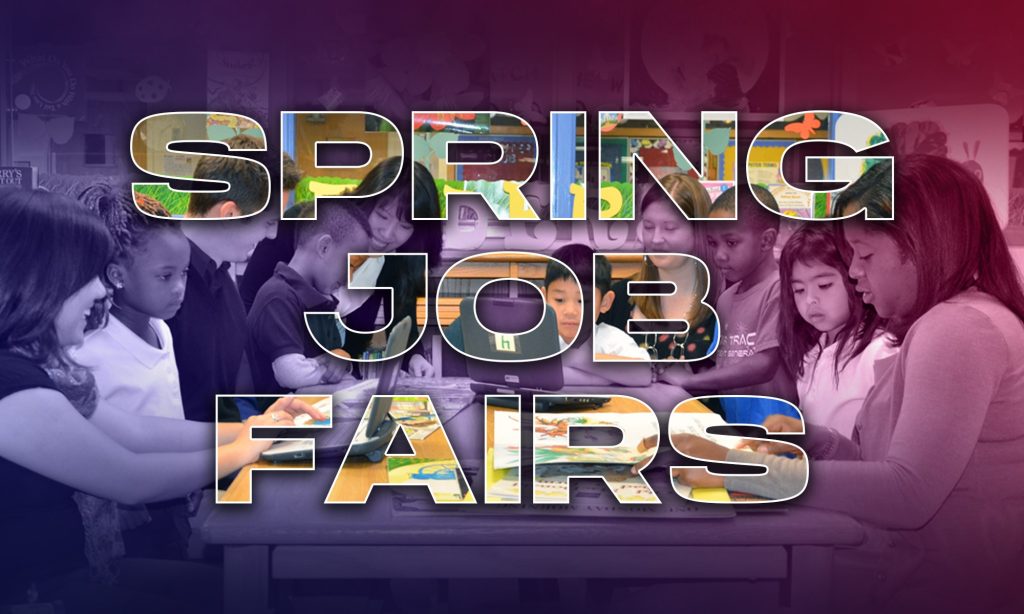 HR Spring Job Fairs logo