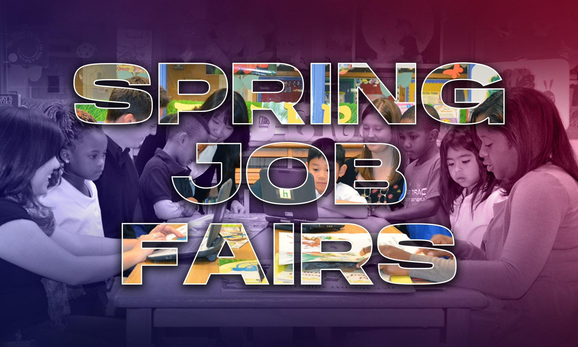 HR Spring Job Fairs logo
