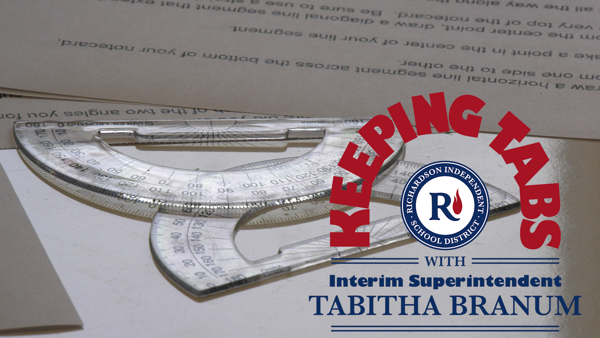Keeping Tabs With Interim Superintendent Tabitha Branum