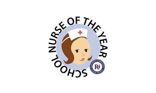 school nurse of the year graphic