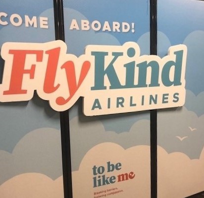 To Be Like Me Fly Kind Airlines