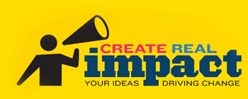 Create Real Impact logo