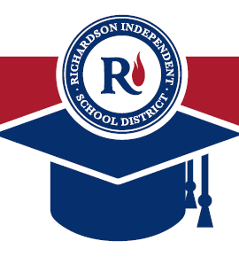 Graphic depicting graduate profile logo