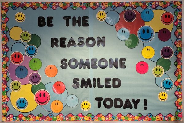 be the reason someone smiled today