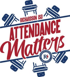 Richardson ISD attendance matters logo