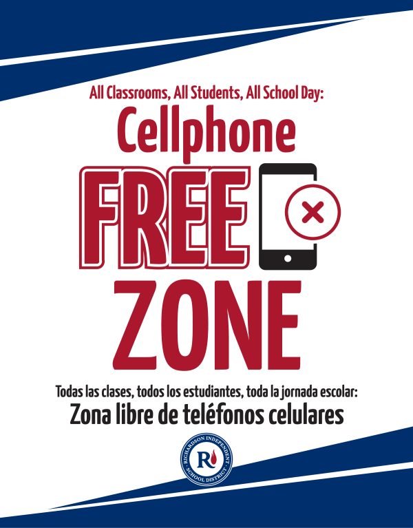 cellphone free zone
