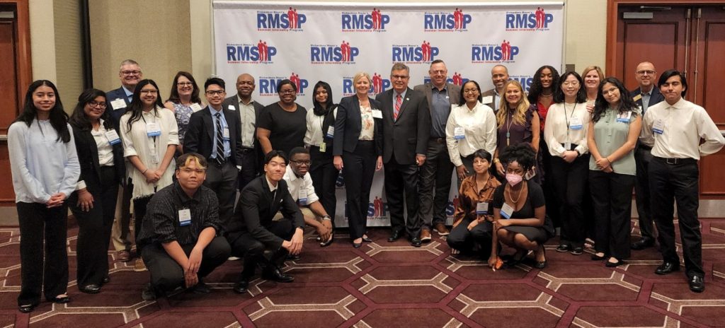 Richardson Mayor's Summer Interns 2022