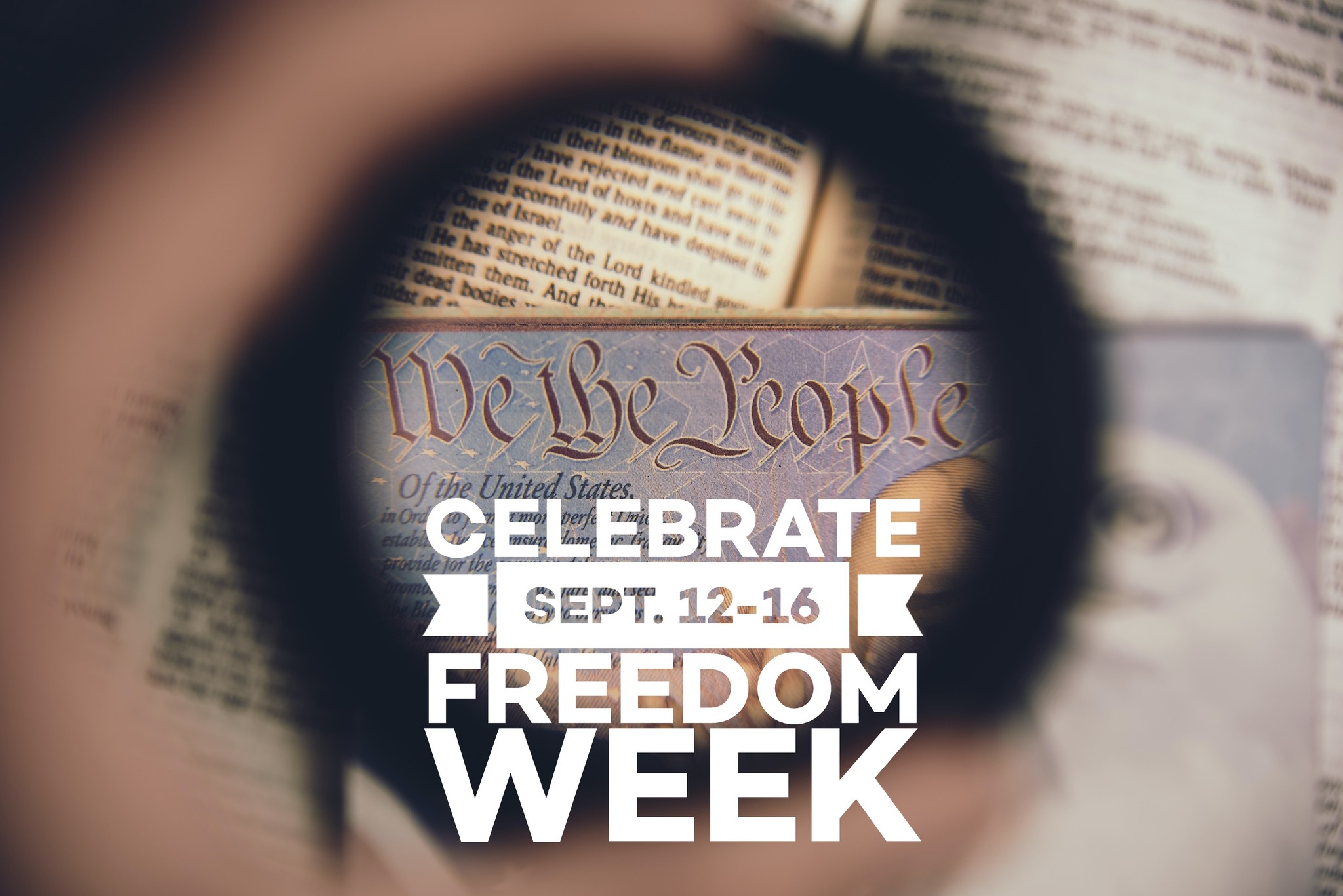 celebrate freedom week graphic