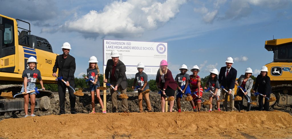 RISD trustees, Superintendent Tabitha Branum and Principal Nick Rustin