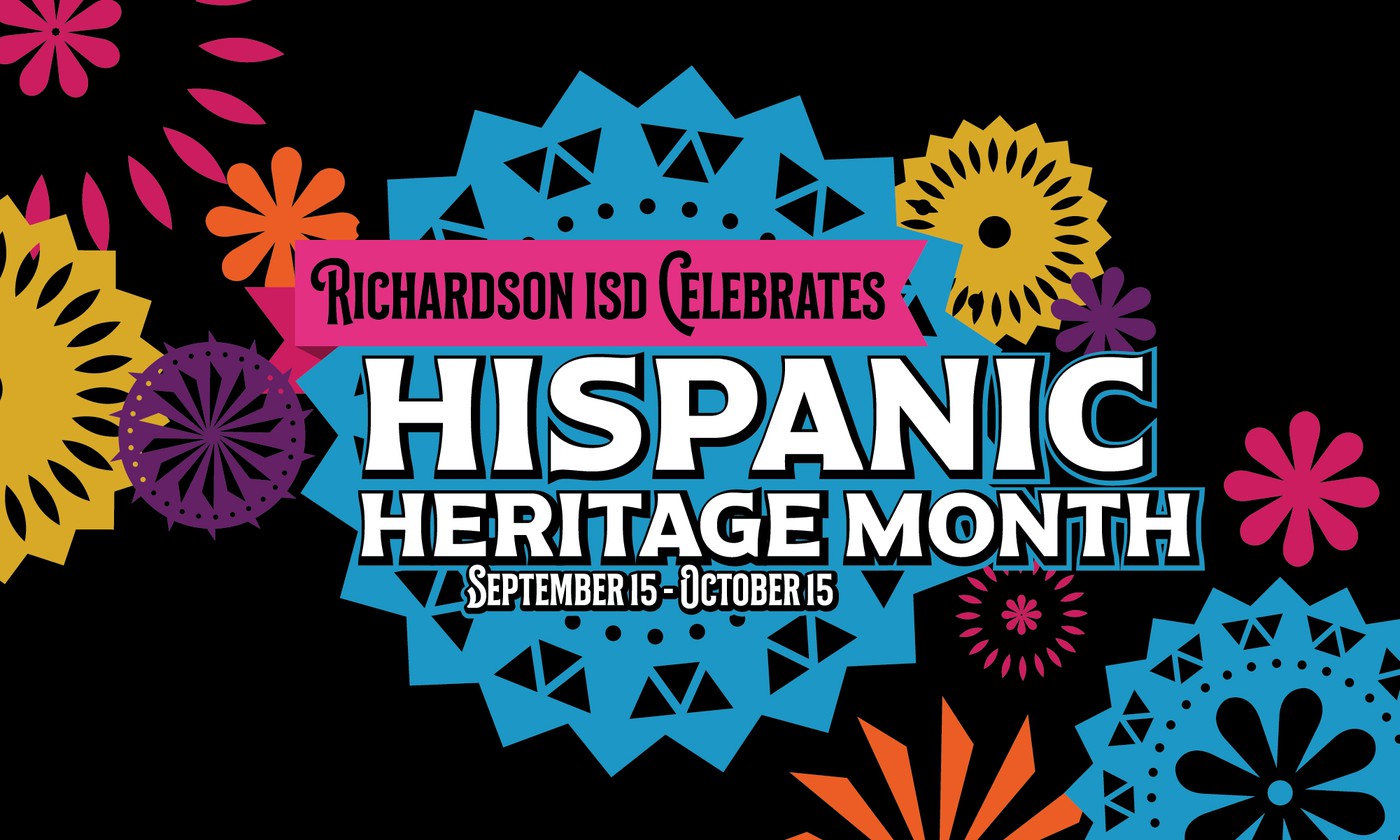 Hispanic Heritage Month 2022 graphic
