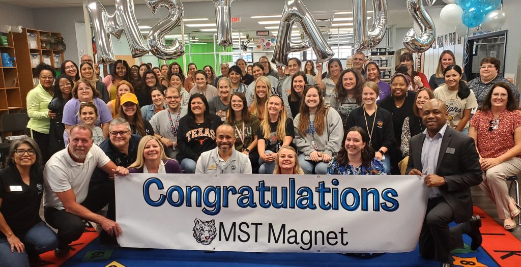 congratulations MST
