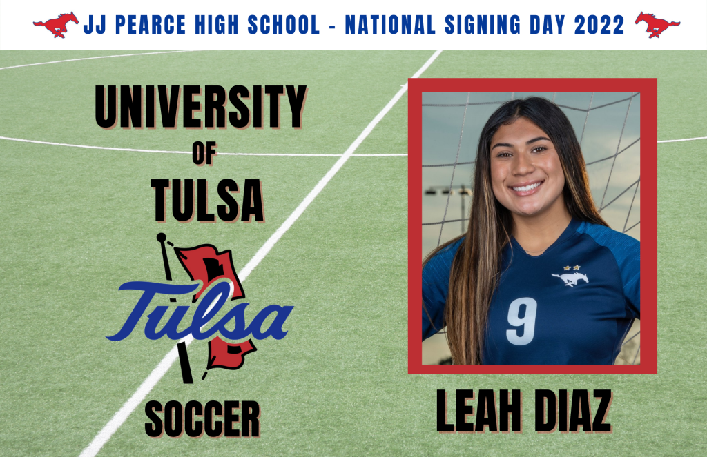 Leah Diaz, soccer, University of Tulsa