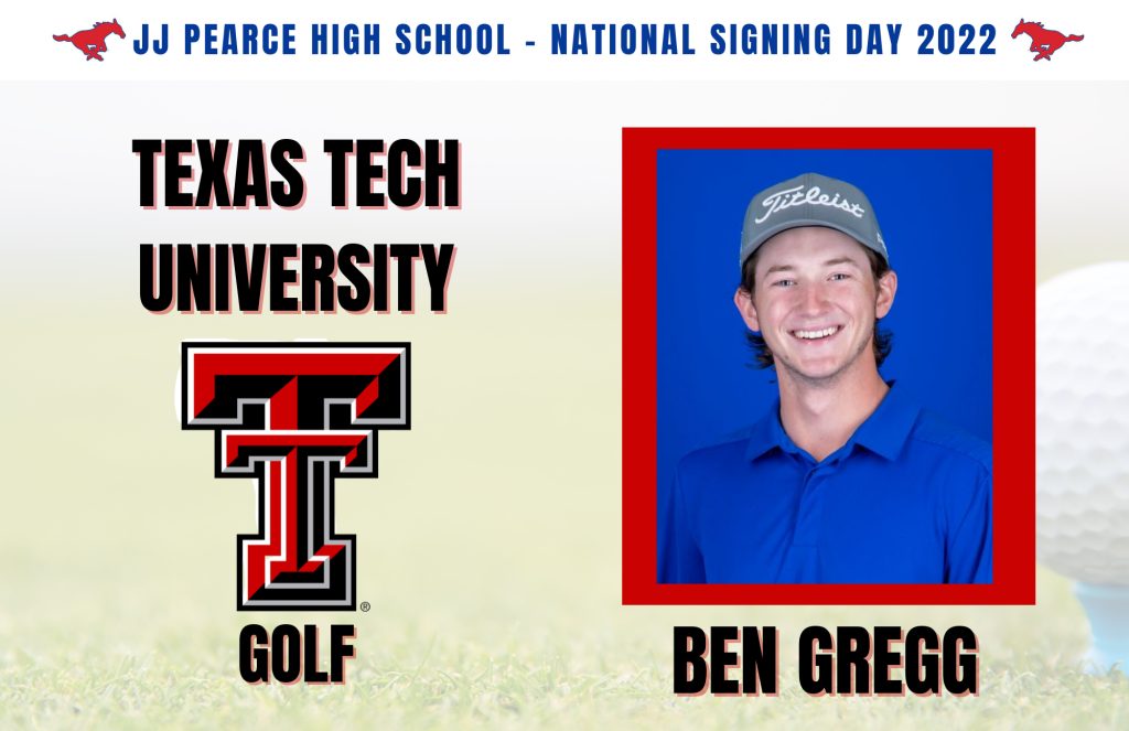 Ben Gregg, golf, Texas Tech
