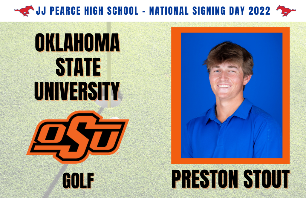 Preston Stout, golf, Oklahoma State University