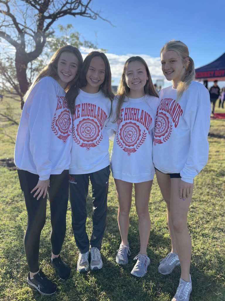 lake highlands cross country team