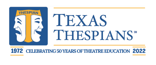 texas thespians 50th year header
