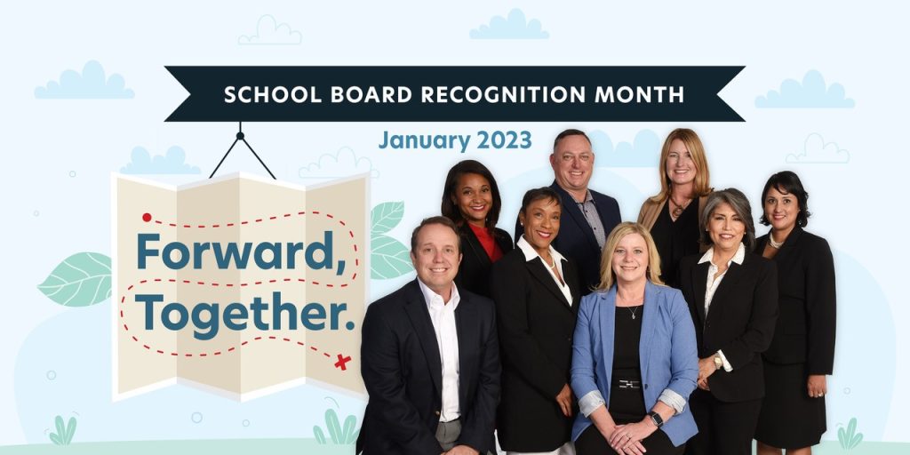 School Board Recognition Month photo