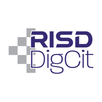 RISD DigCit logo