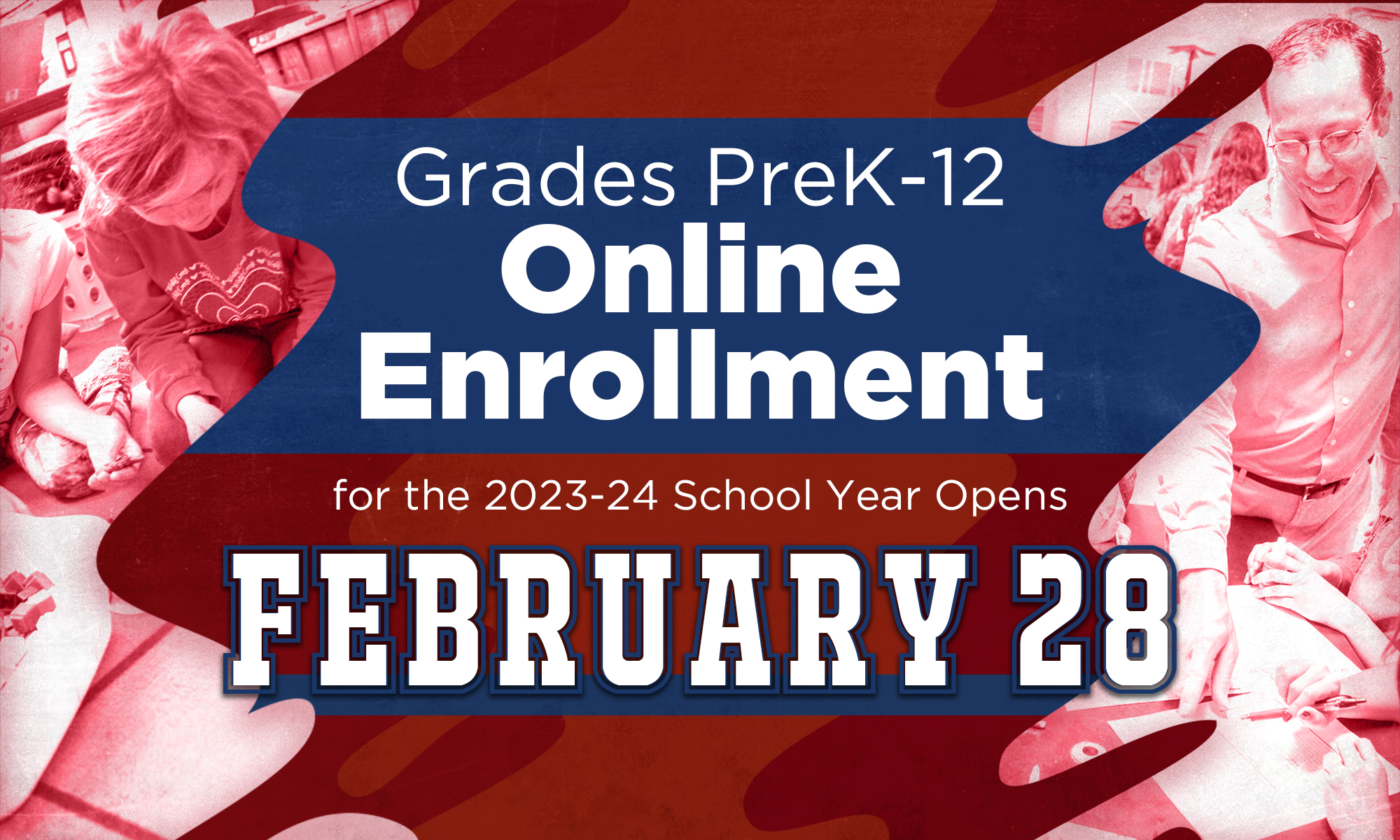 online enrollment open february 2
