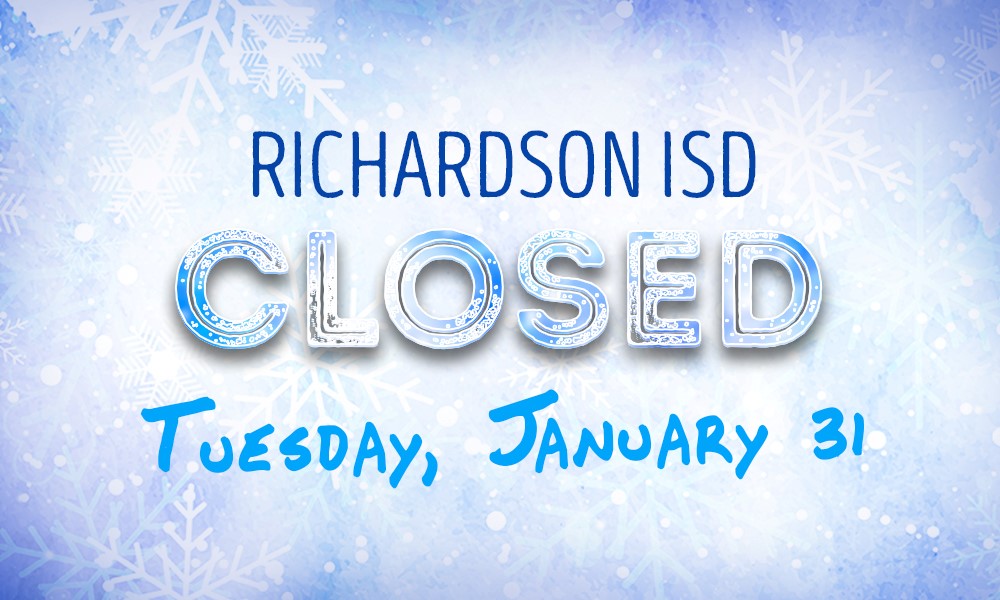 RISD closed Tuesday January 31