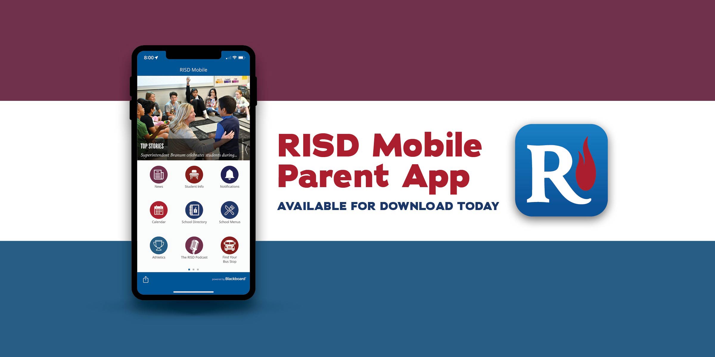 RISD Mobile Parent App Available for download today