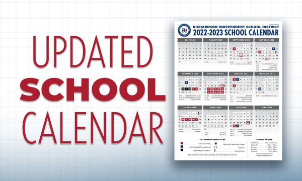 updated school calendar graphic