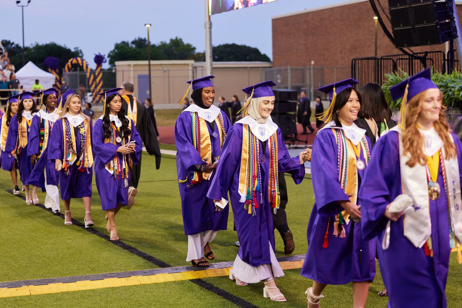 Rickards Graduation Richardson High School 2023 Graduation - Richardson ISD
