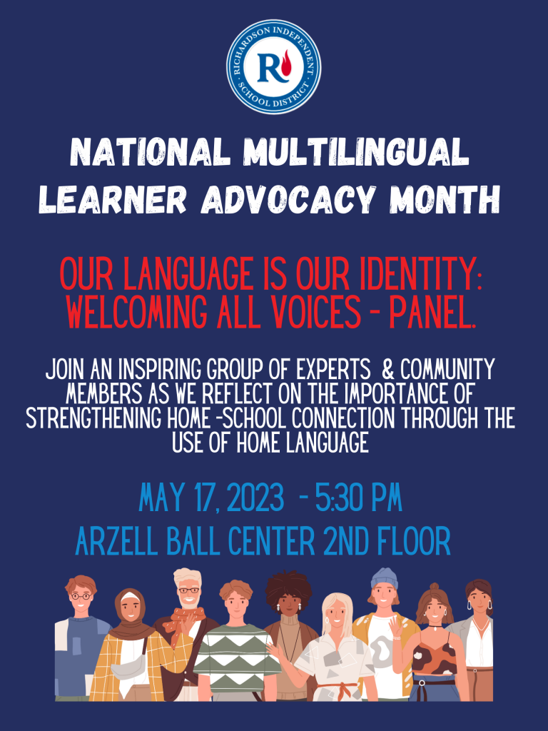 Join an inspiring group of experts and community members as RISD reflects on the importance of strengthening the home-school connection through the use of home language.