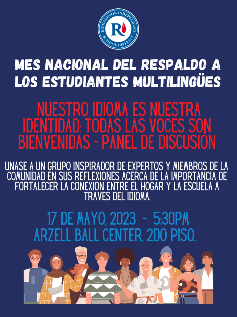 Join an inspiring group of experts and community members as RISD reflects on the importance of strengthening the home-school connection through the use of home language.