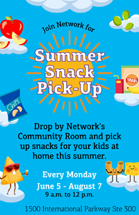 Network Summer Snack Pick-Up Program 